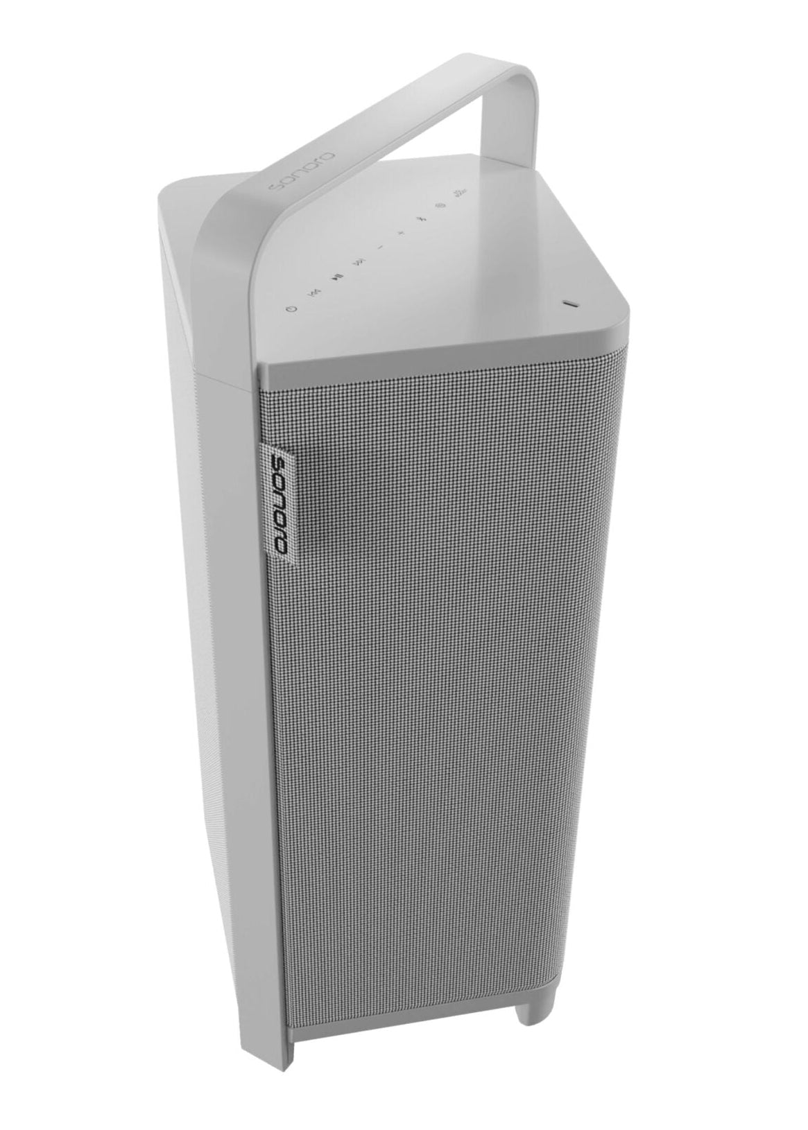 Sonoro Vibes L draadloze speaker (Bluetooth) - wit