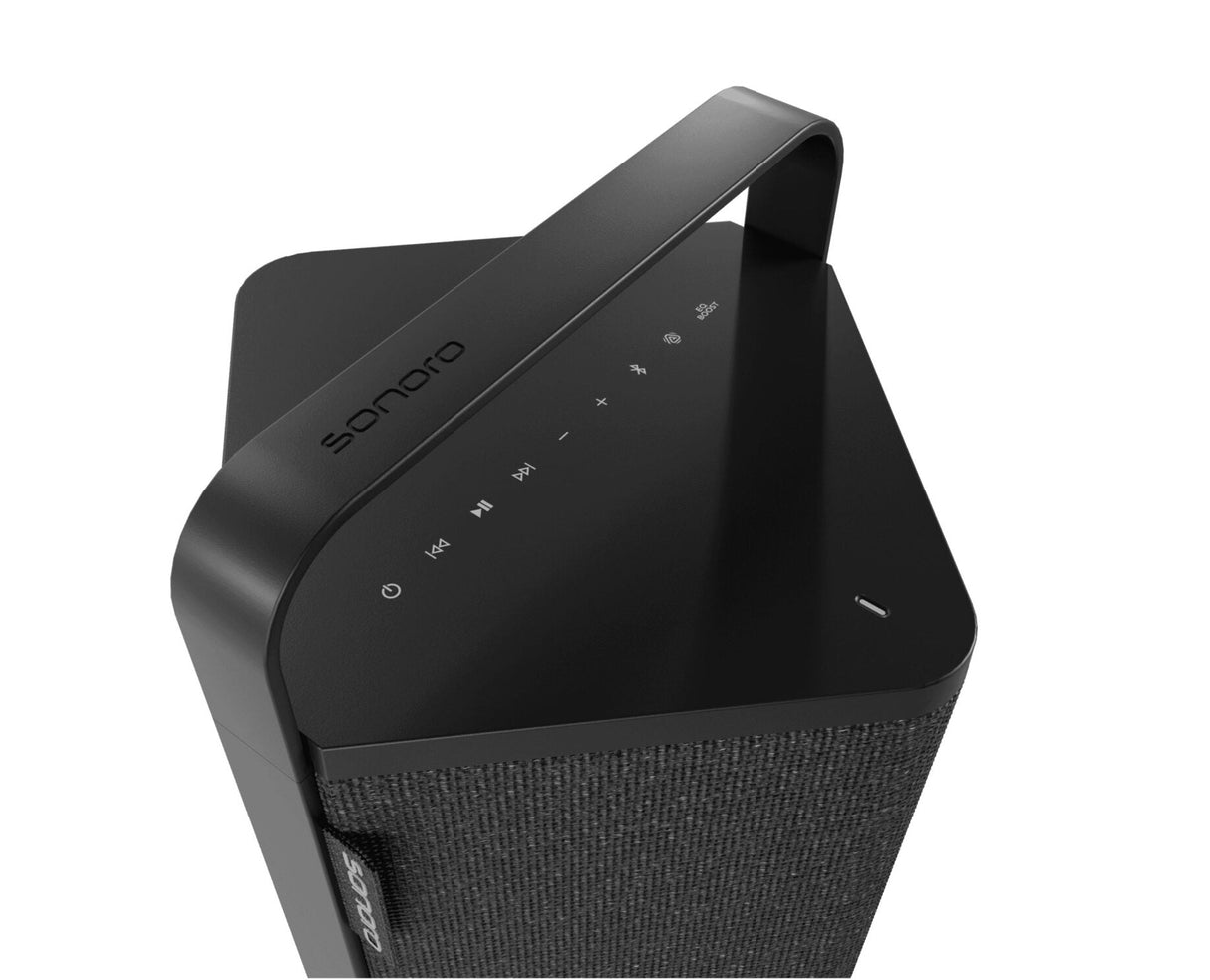 Sonoro Vibes L draadloze speaker (Bluetooth) - zwart