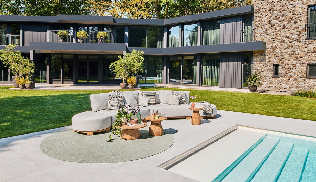 SUNS Veneto buitenkleed rond Ø200 cm