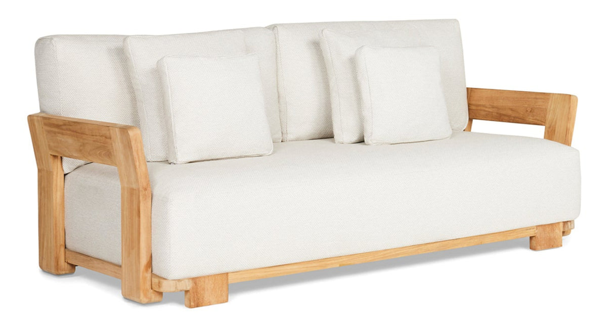 SUNS Vento 2-zits sofa met armleuningen
