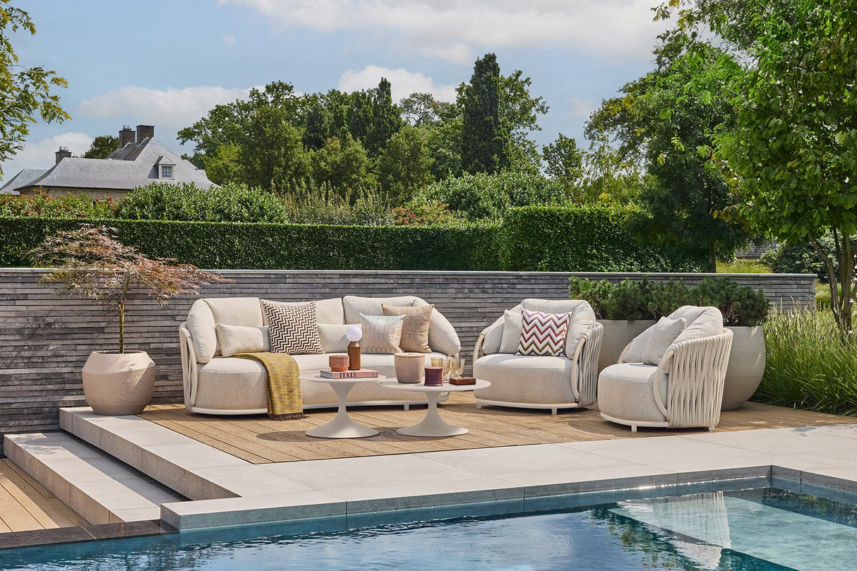 SUNS Vivaro sofa set 5-delig - Camel sand