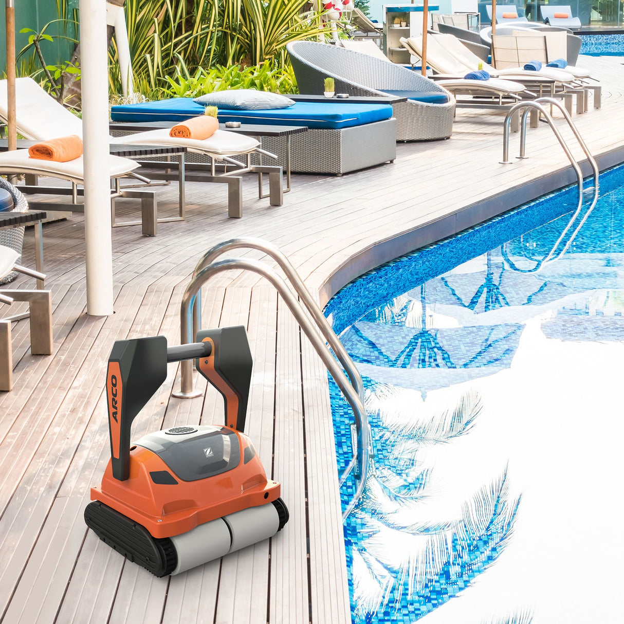 Zodiac Arco professionele zwembadrobot