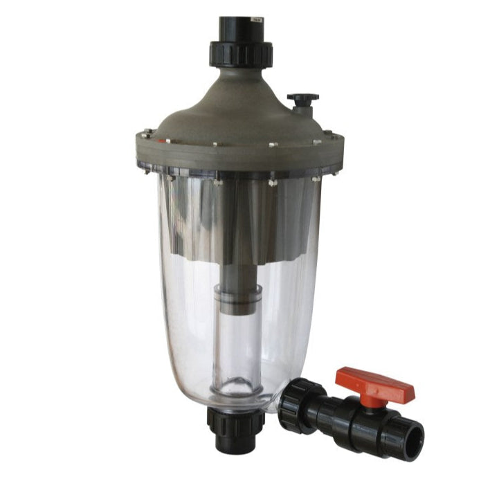 MultiCyclone MC12 voorfilter tot 18 m3/u