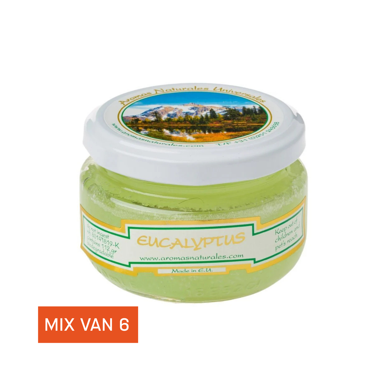 Infrarood aromapot set Forest - 6 stuks