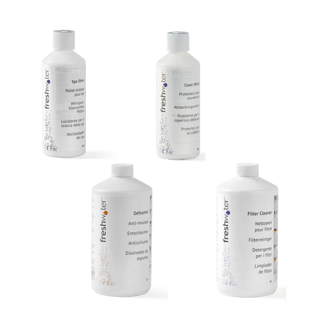 Caldera Fresh Water essentials pakket