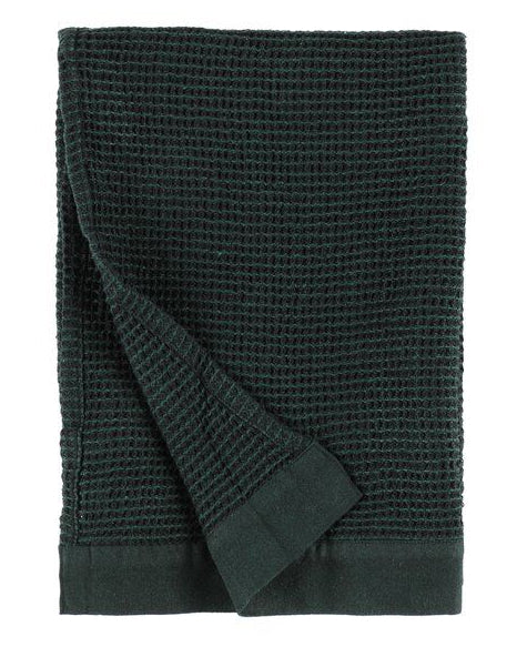 Rento Kenno sauna handdoek 50 x 70 cm - donkergroen