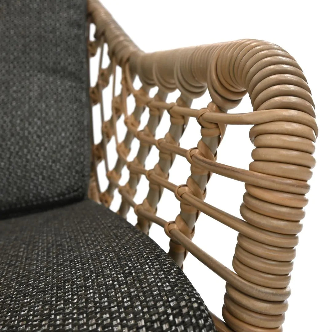 4 Seasons outdoor embrace tafel + lazy susan + cottage dining - demo