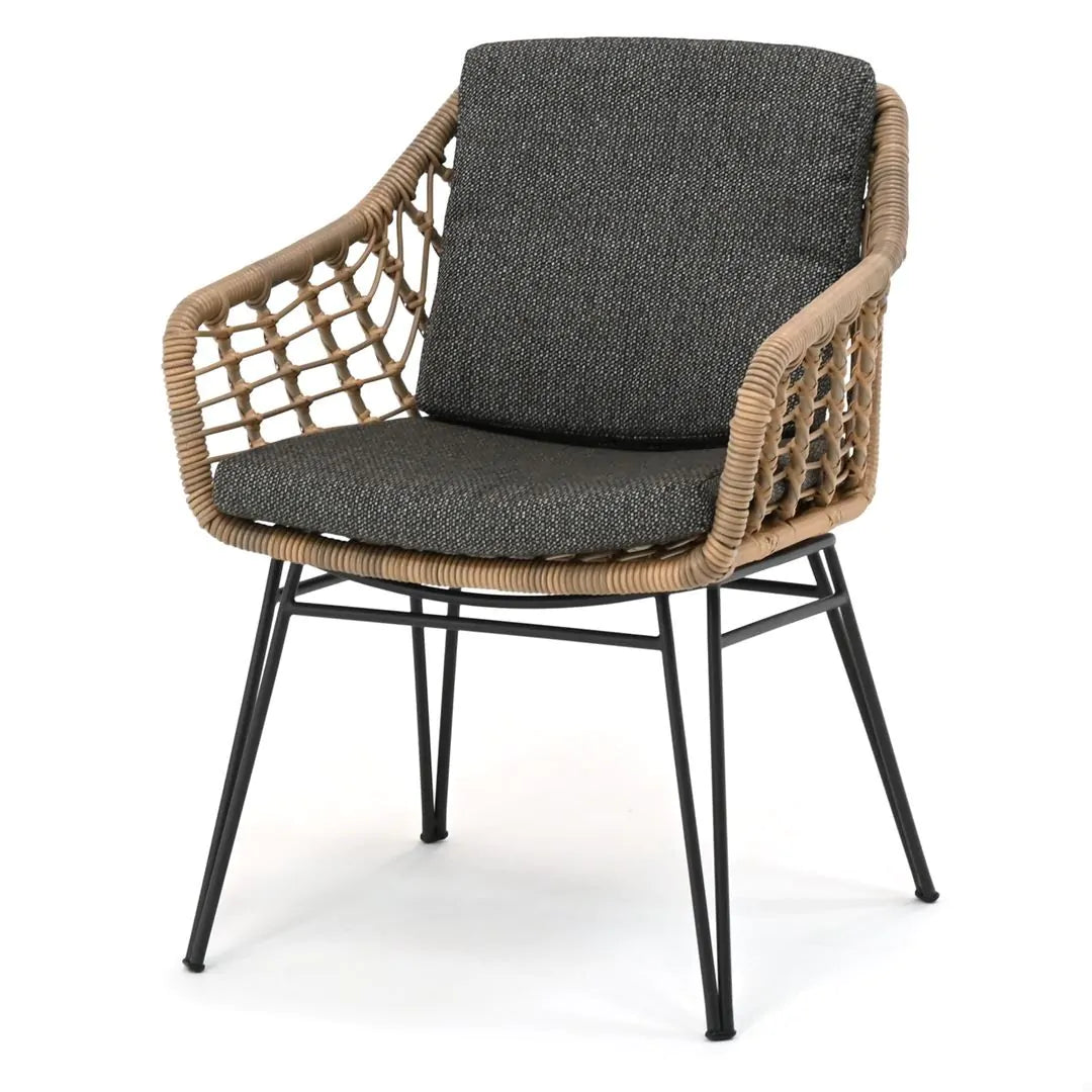 4 Seasons outdoor embrace tafel + lazy susan + cottage dining - demo