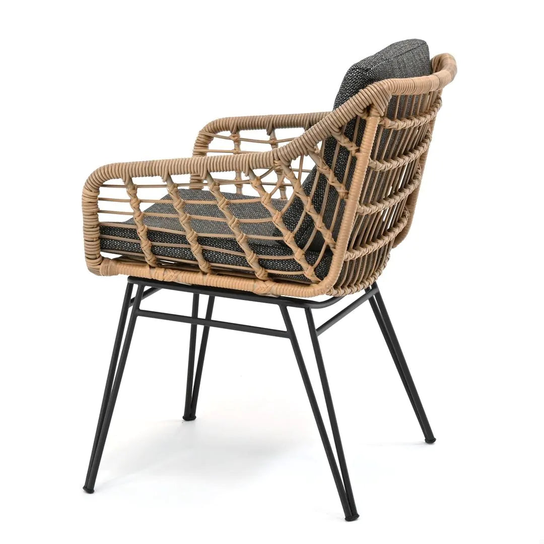 4 Seasons outdoor embrace tafel + lazy susan + cottage dining - demo