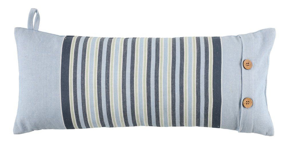 4Living sauna kussen 55 x 22 cm - Blauw