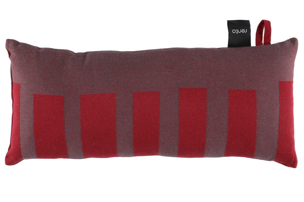 Rento Laituri sauna kussen 50 x 22 cm - rood