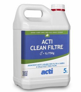 ACTI zandfilter ontkalker 5 liter