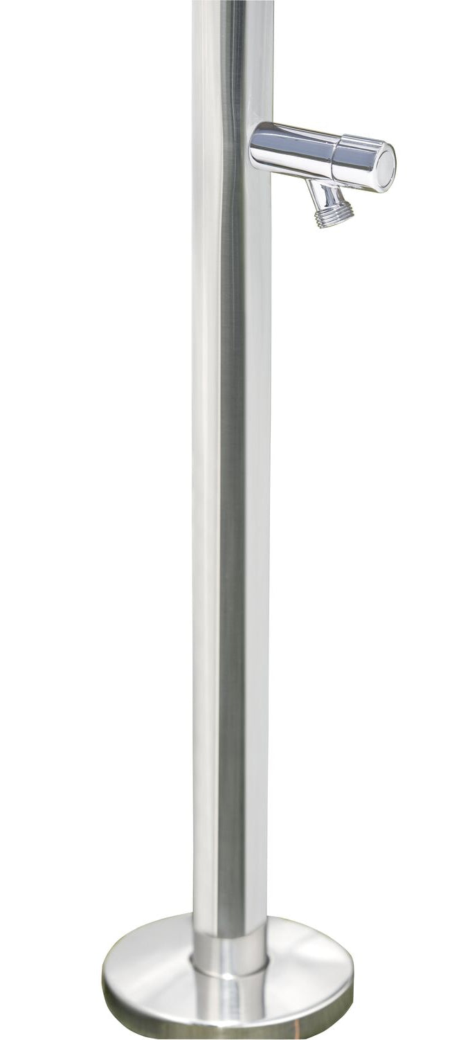 Astral Angel RVS-304 buitendouche met voetendouche