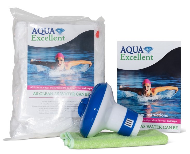 Aqua Excellent zwemspa waterbehandelingspakket