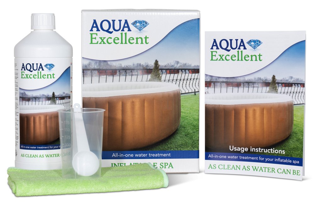 Aqua Excellent pakket voor opblaasbare spa’s