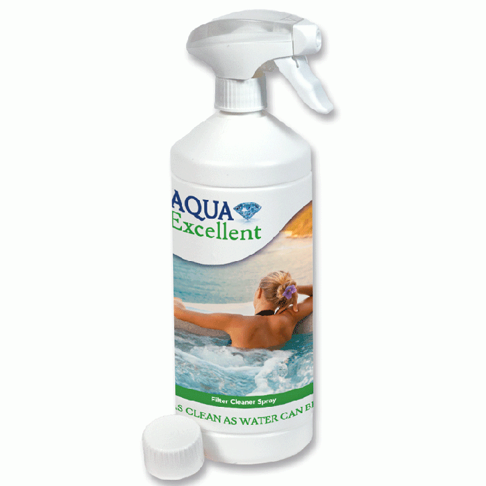 Aqua Excellent filter reiniger spray 0,5 liter