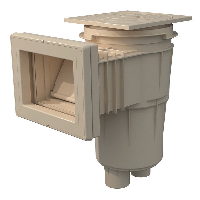 Astral ABS 17,5 liter skimmer smalle mond - beige