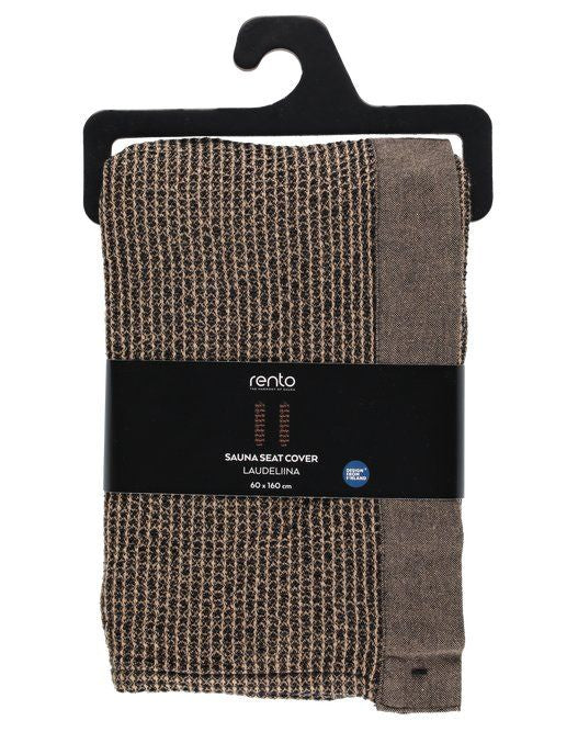 Rento Kenno sauna seat cover 160 x 60 cm - bruin