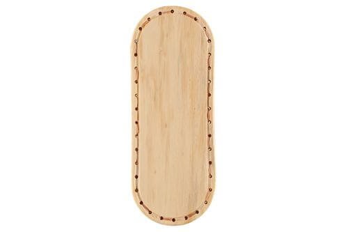 4Living bamboe houten hoofdsteun