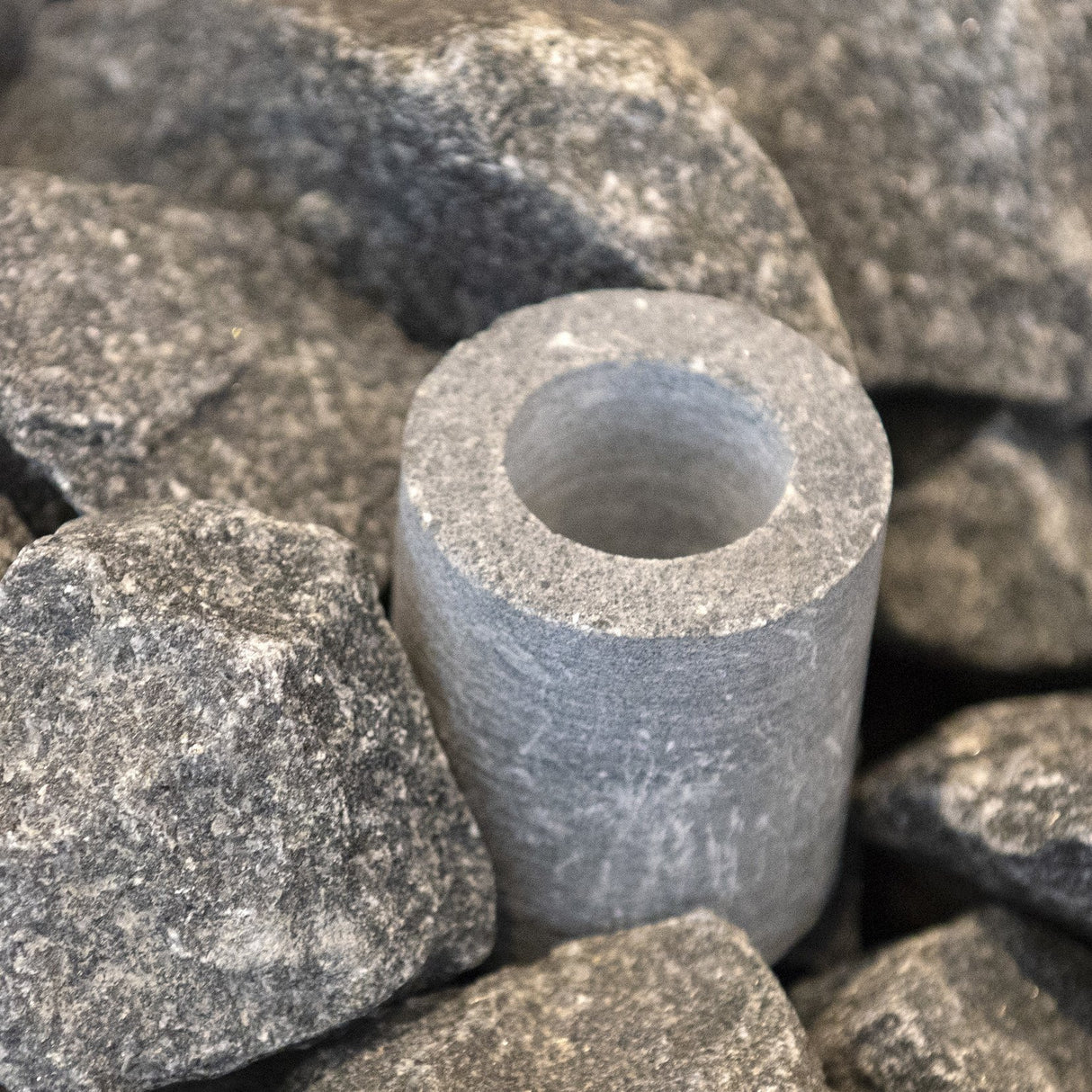 Speksteen aroma opgietcup recht model 7 cl