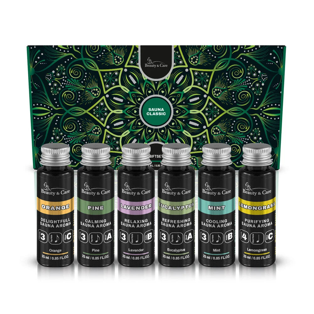 Beauty & Care sauna cadeaupakket klassiek S
