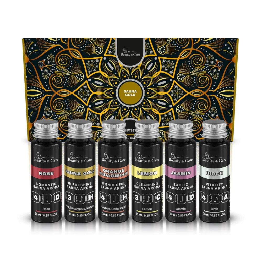 Beauty & Care sauna cadeaupakket Gold