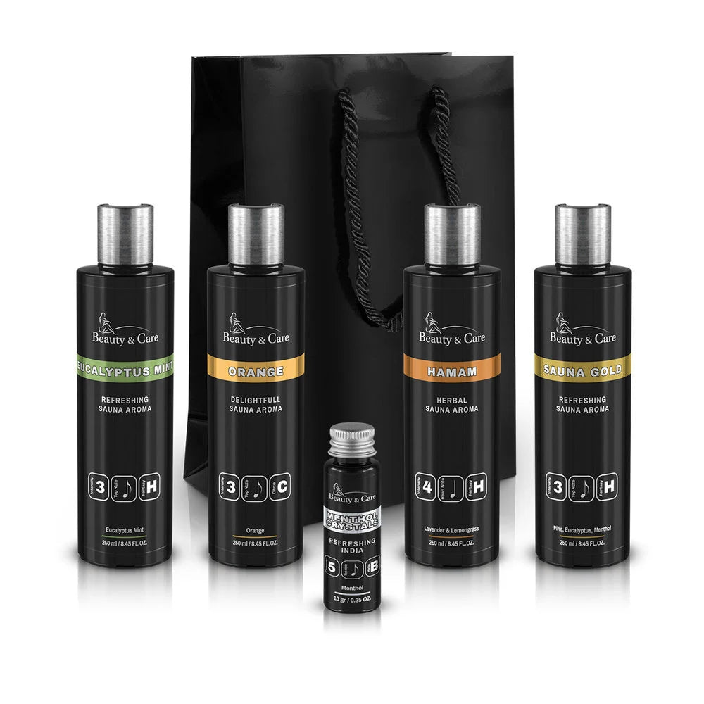 Beauty & Care sauna cadeaupakket Hamam XL