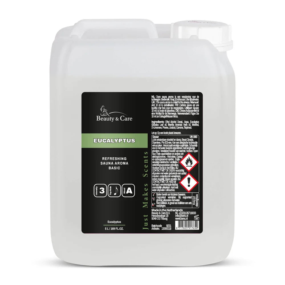 Beauty & Care Eucalyptus basic saunageur 5 liter