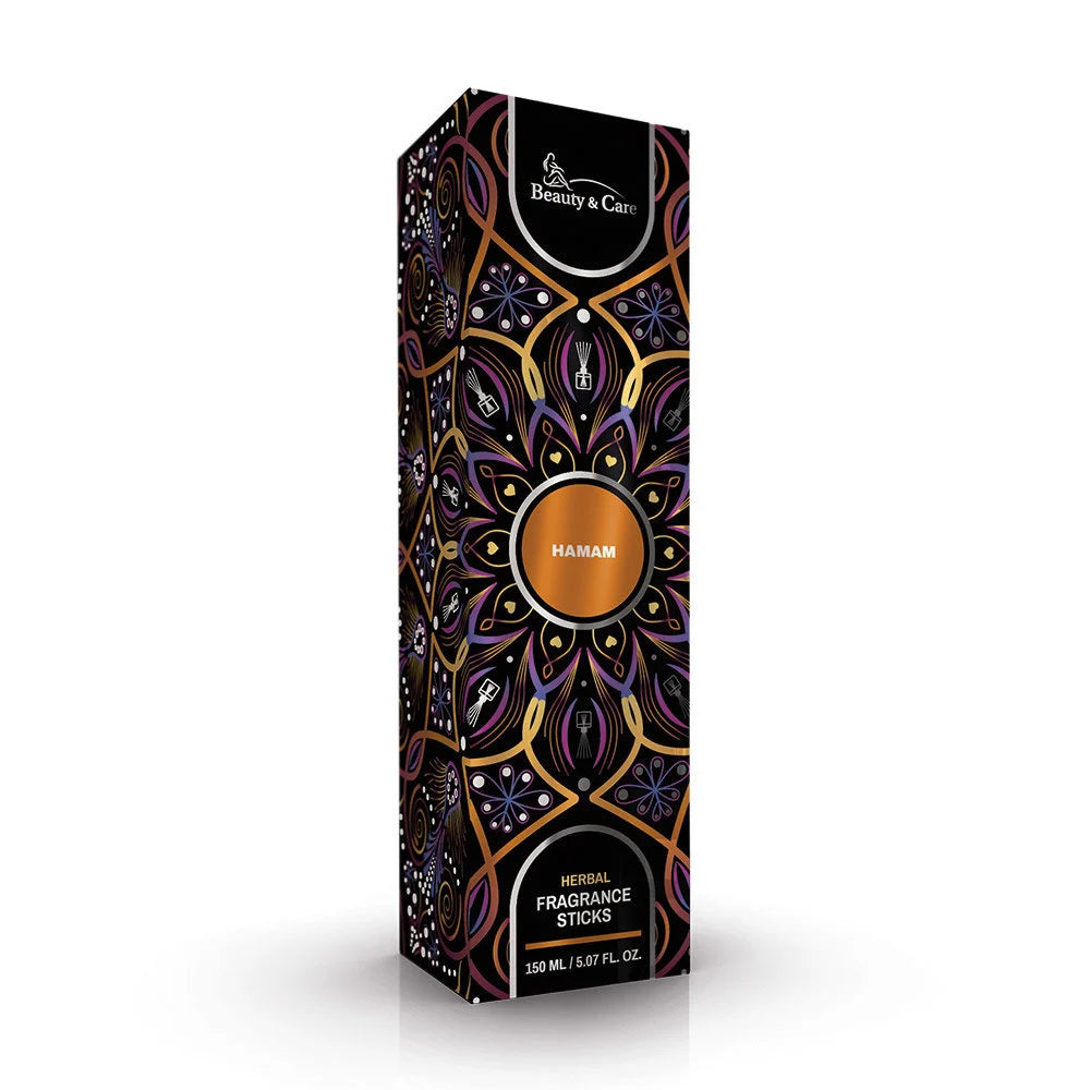 Beauty & Care Hamam geurstokjes 150 ml