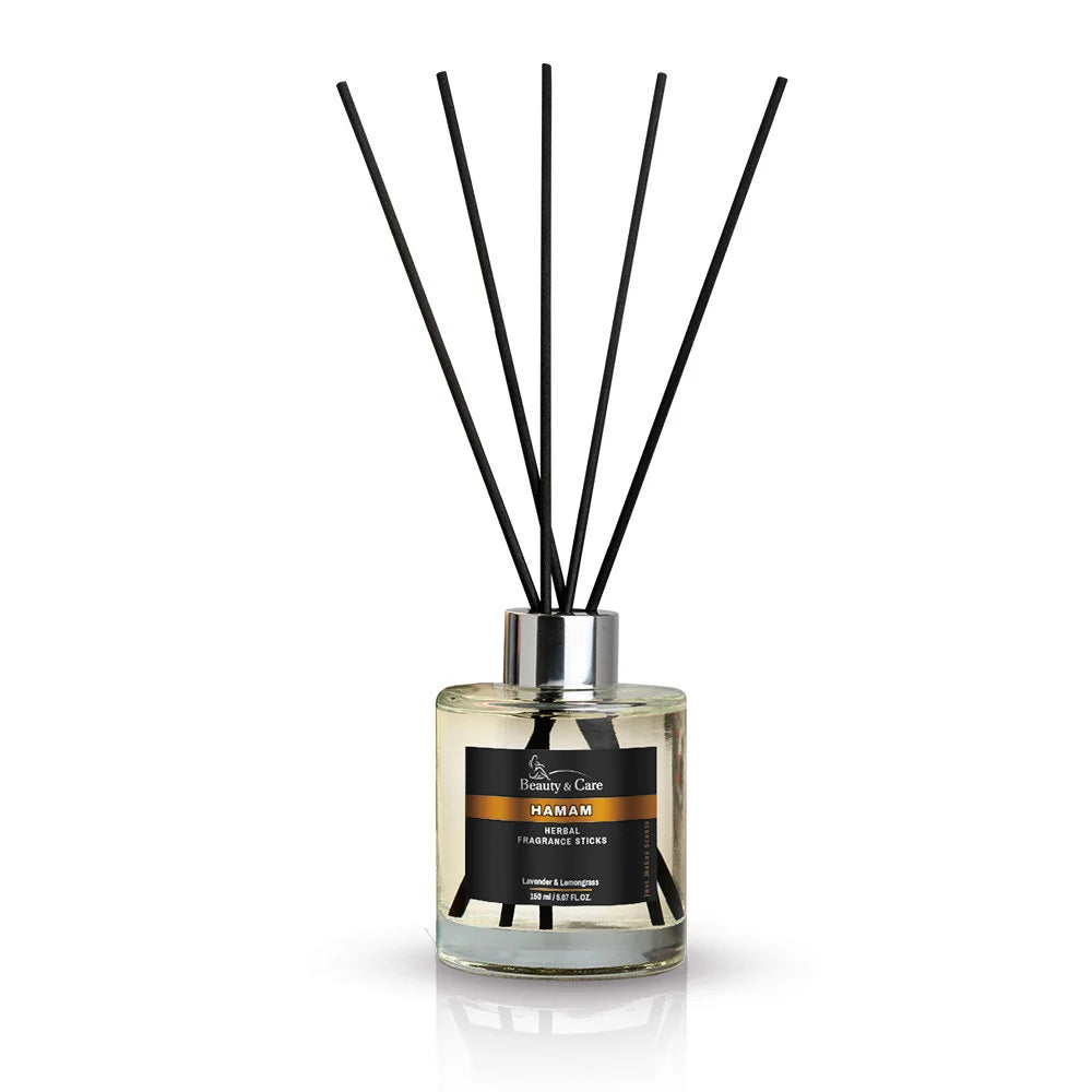 Beauty & Care Hamam geurstokjes 150 ml