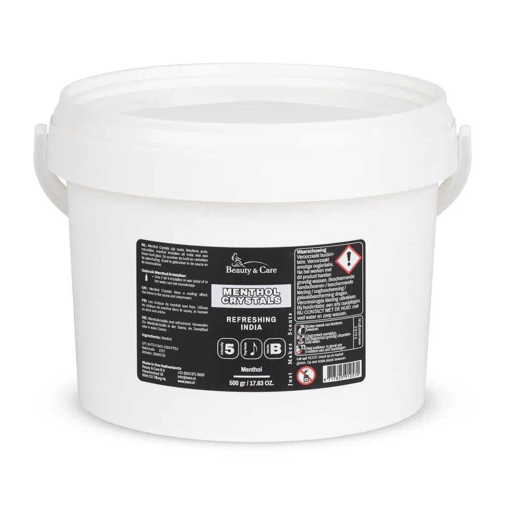 Beauty & Care menthol kristallen 500 gram