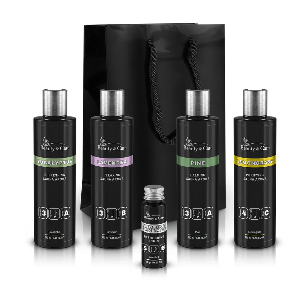 Beauty & Care sauna cadeaupakket klassiek XL