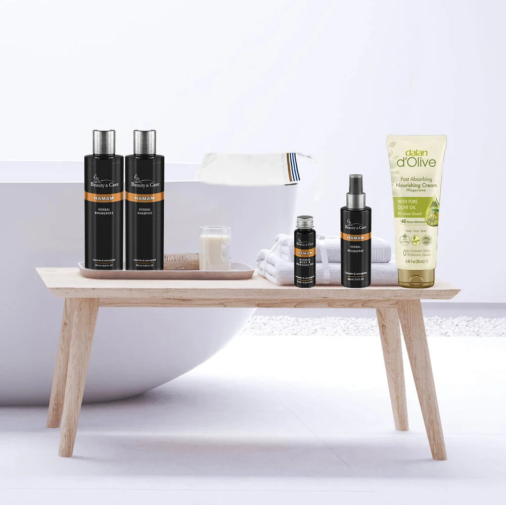 Beauty & Care Thuis spa cadeaupakket Hamam