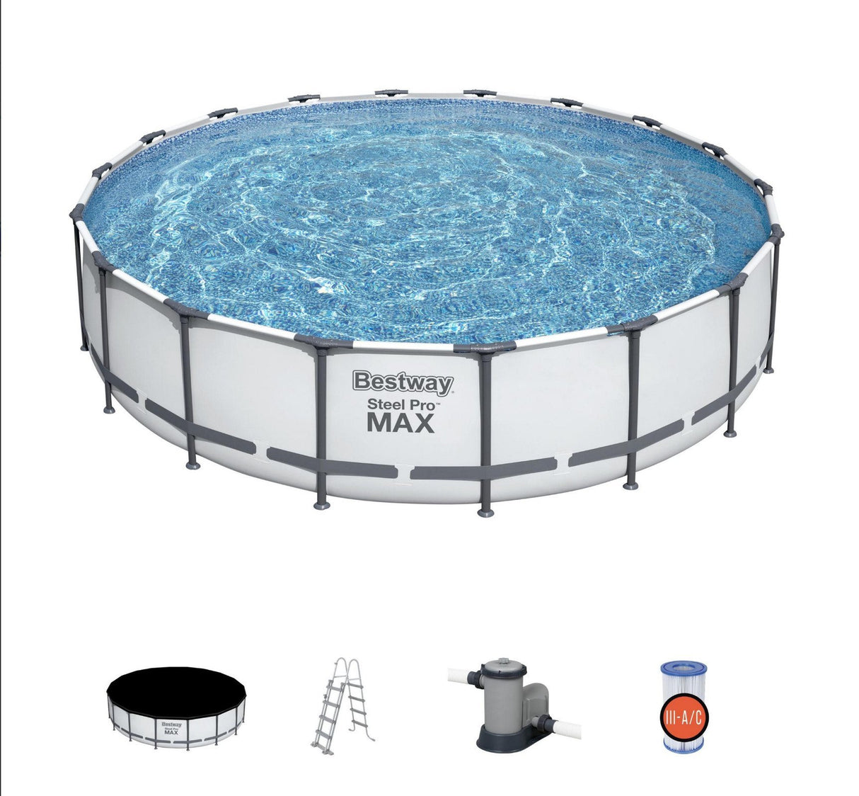 Bestway Steel Pro - 549 x 122 cm