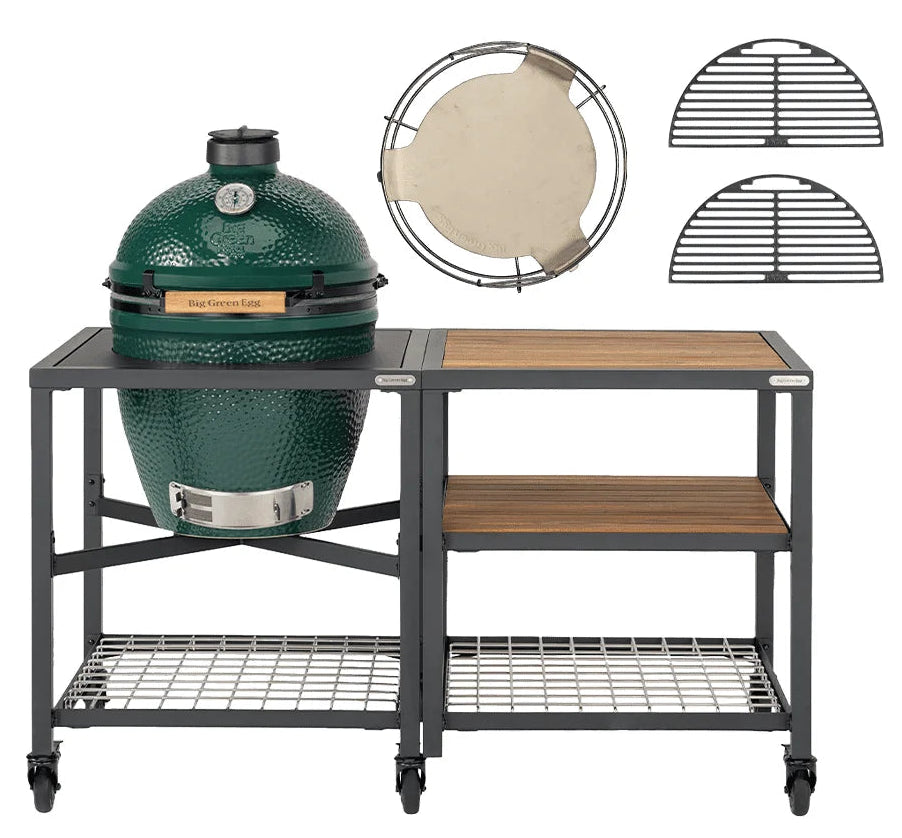 Big Green Egg Large Outdoor Kitchen