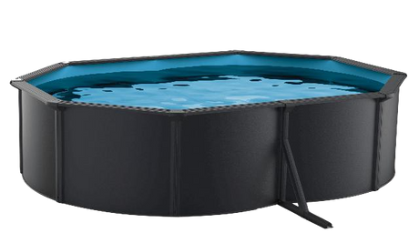 Blue Bay Guernsey stalen zwembad set - 610 x 360 x 120 cm