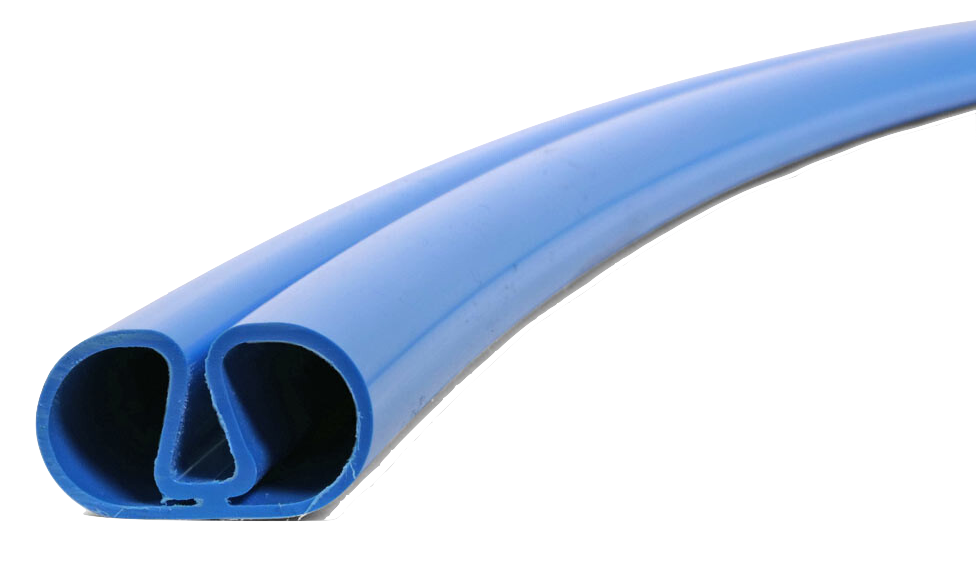 Stalen zwembad Basic liner profiel (ovaal) 623 x 360 cm