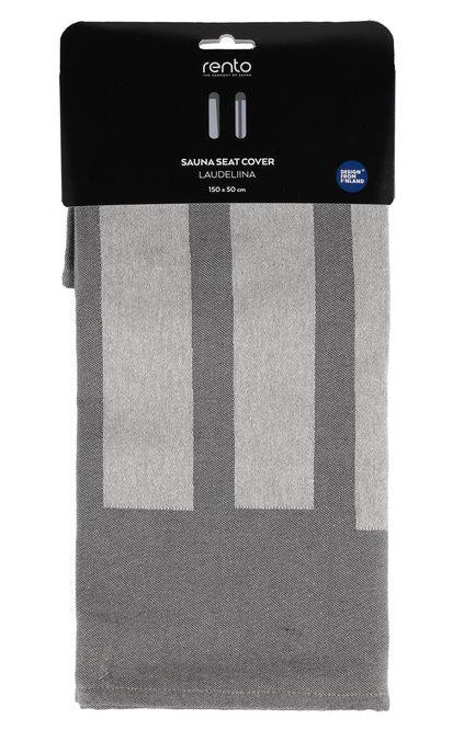 Rento Laituri sauna seat cover 150 x 50 cm - grijs