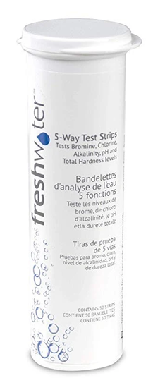 Caldera Fresh Water spa teststrips (50 stuks)