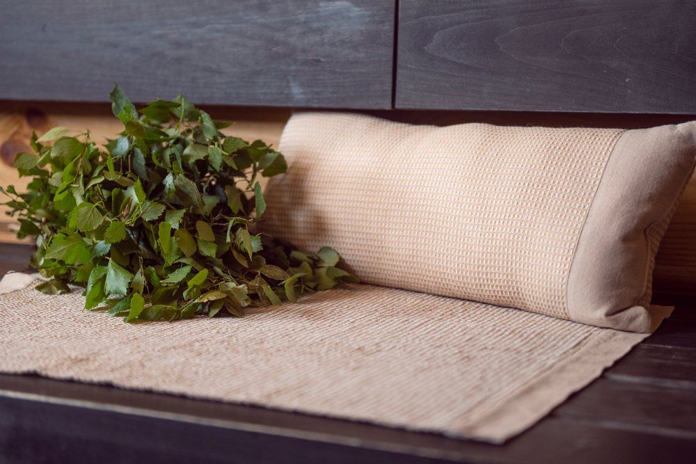 Rento Kenno sauna kussen 50 x 22 cm - beige