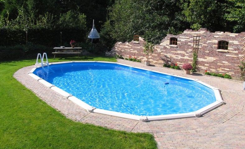 Interline zwembad Century 1250 x 640 cm x 132 (d)