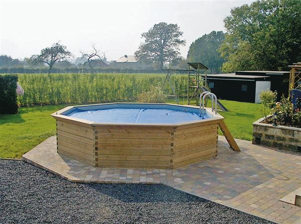 Gardipool Houten Zwembad OCTOO 5.00m x 1.33m