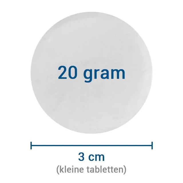 Melpool kleine chloortabletten 90 (20 gram) - 5 kg