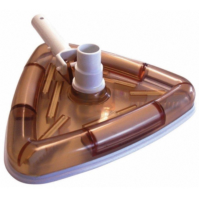 Bodemzuiger zwembad (driehoek)