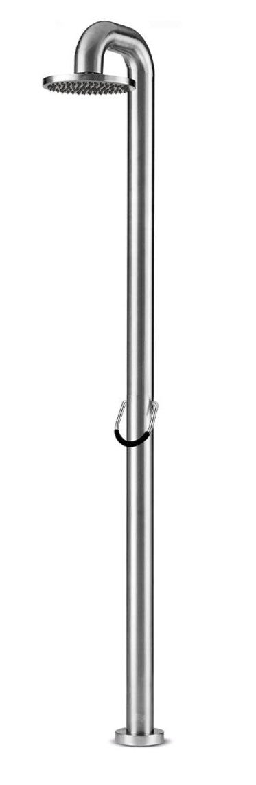 Jee-O Fatline 01 buitendouche - geborsteld RVS