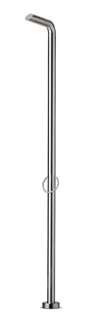 Jee-O Pure 01 buitendouche - geborsteld RVS