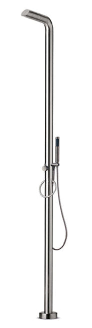 Jee-O Pure 02 buitendouche - geborsteld RVS