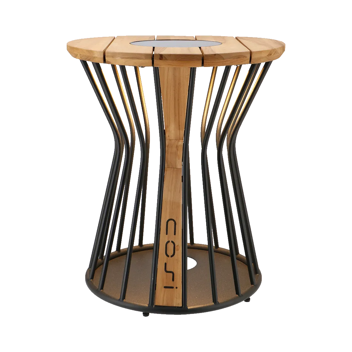 Cosi Cosilumia rond 52 x 60 cm - teak