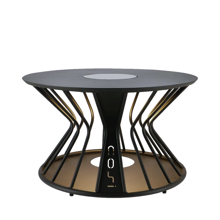 Cosi Cosilumia rond 70 x 41 cm - black