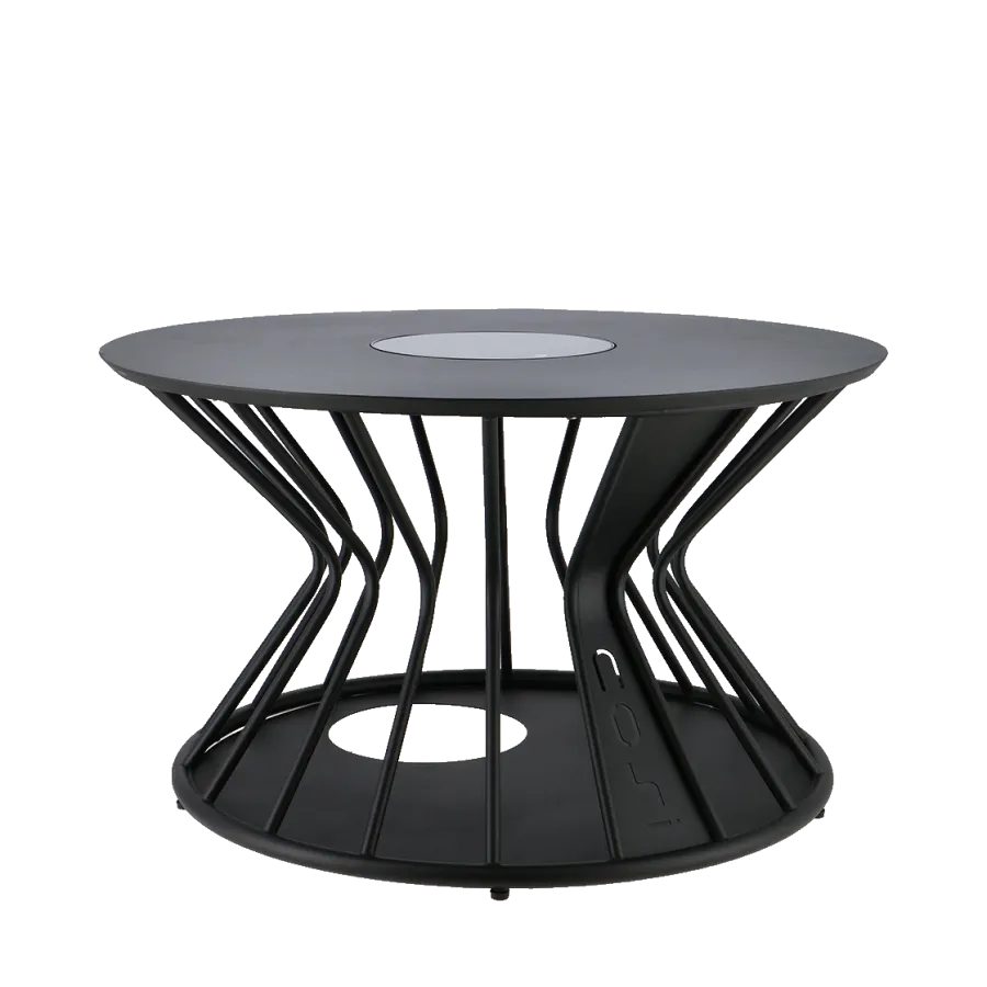 Cosi Cosilumia rond 70 x 41 cm - black